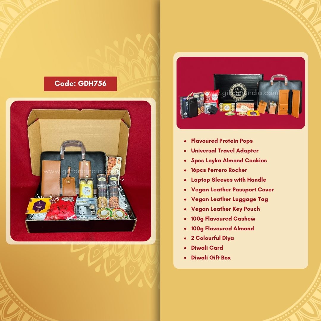 Essential Multi Utility Traveller Diwali Gifts for Clients GDH756